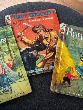 Vintage kids story book lot